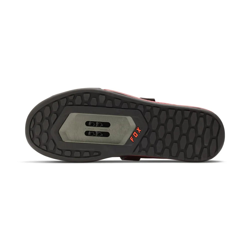Fox Union MTB Shoes Red & Black