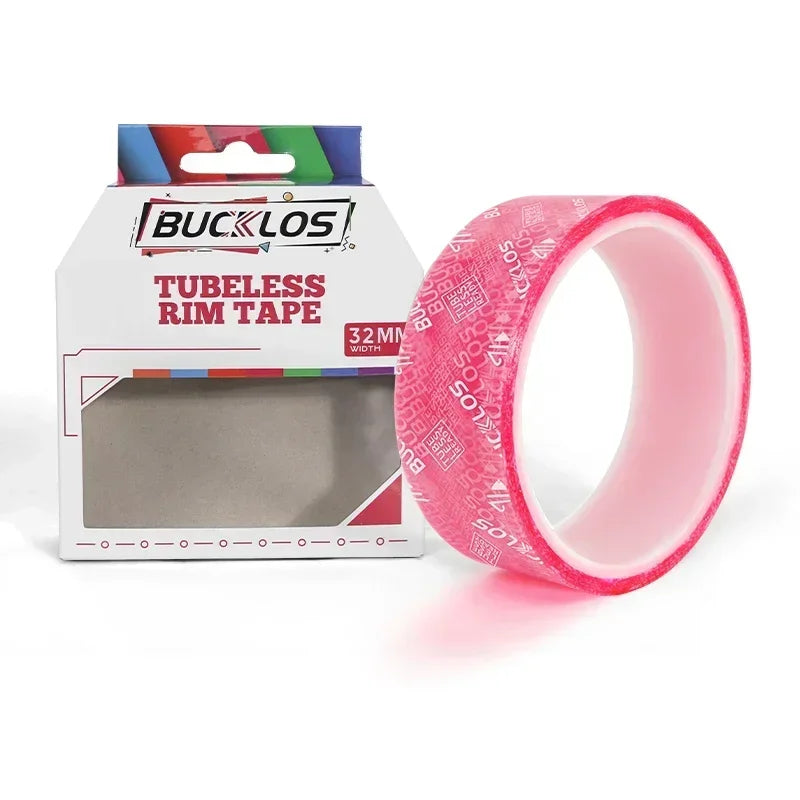 Bucklos MTB 10m Tubeless Rim Tape 17-35mm Wheel Tape