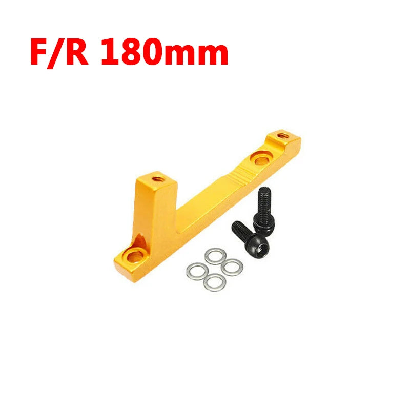 Bucklos MTB Disc Brake Adapter 180/230mm - CNC Aluminium