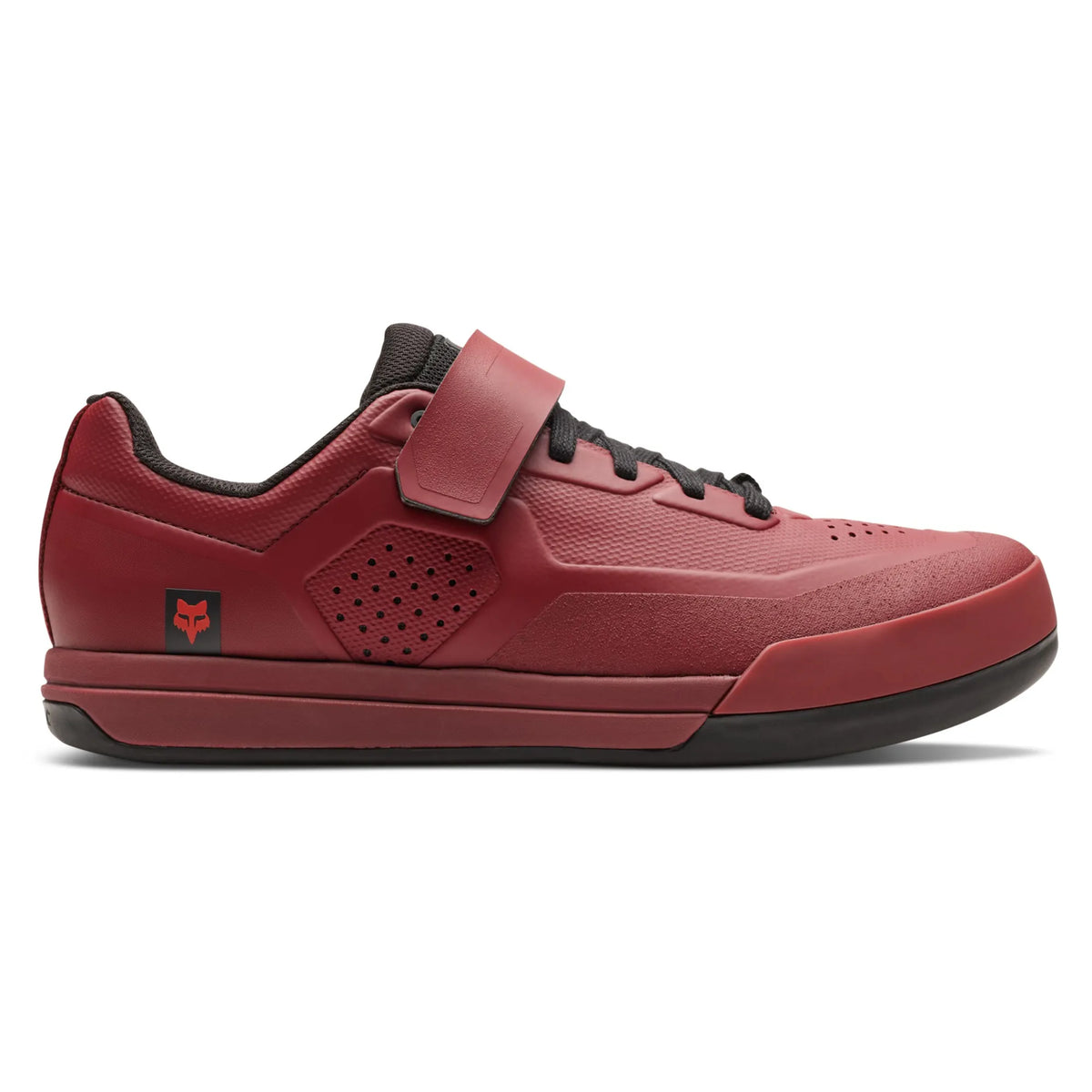 Fox Union MTB Shoes Red & Black