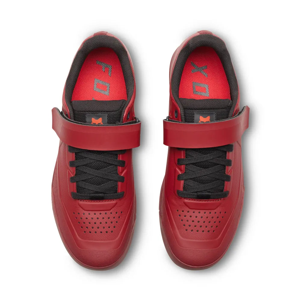 Fox Union MTB Shoes Red & Black