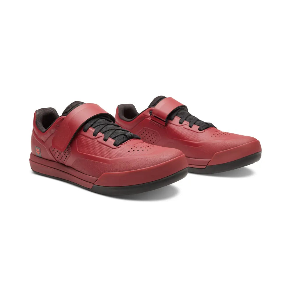 Fox Union MTB Shoes Red & Black