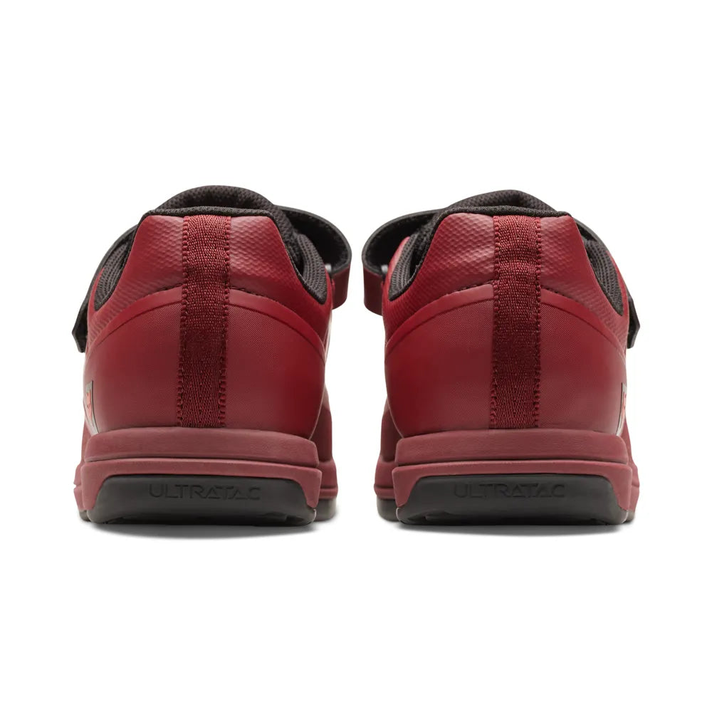 Fox Union MTB Shoes Red & Black