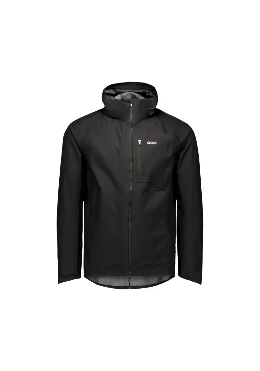 Men's Motion Rain MTB Jacket  - Uranium Black