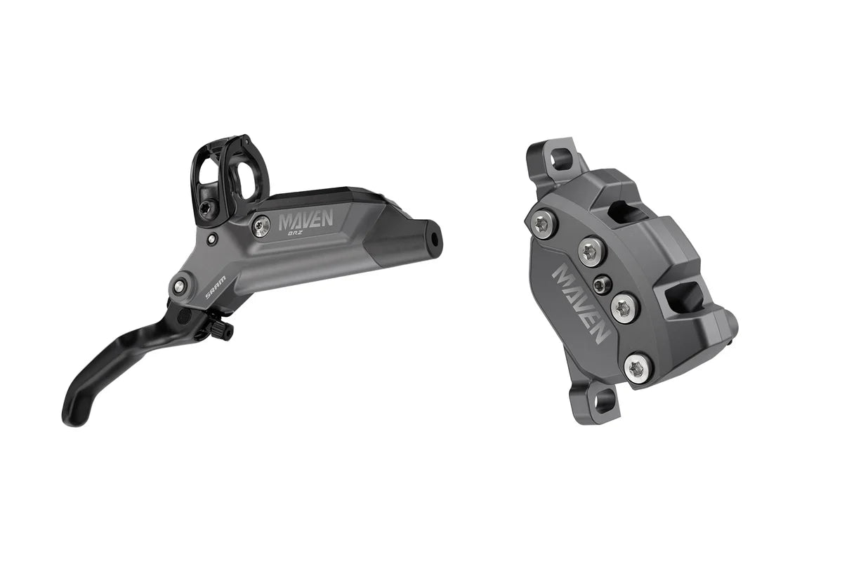 SRAM Maven MTB Hydraulic Disc Brake Set – Ultimate, Silver & Bronze