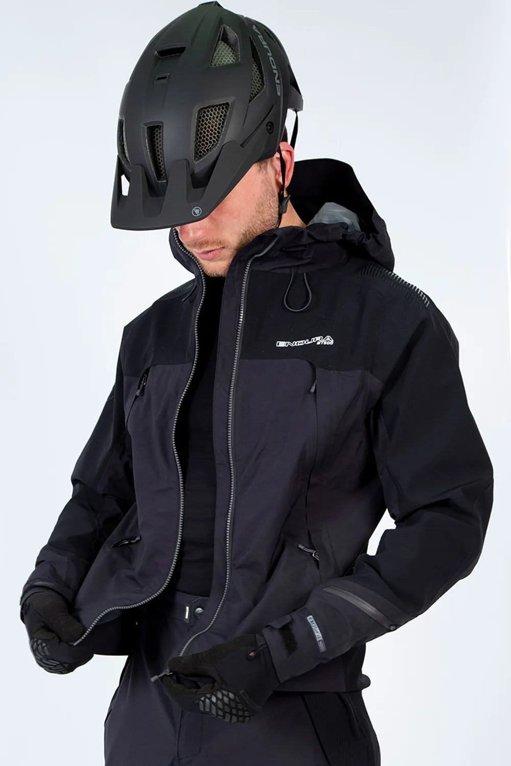 Endura MT500 Waterproof Jacket II Black
