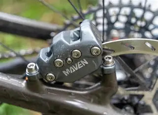 SRAM Maven MTB Hydraulic Disc Brake Set – Ultimate, Silver & Bronze