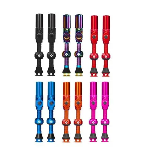 Big Bore Tubeless Valves - High-Airflow Valves (45mm / 60mm)