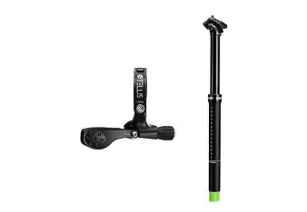 SDG Tellis V1 Dropper Seatpost - 34.9mm - 150mm, 170mm, 200mm