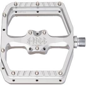 Burgtec Penthouse Flat MK5 B-Rage Edition Pedals Silver