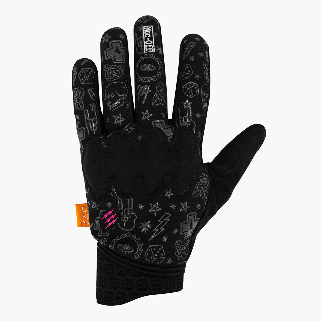 Muc-Off D30 Rider Gloves - Bolt MTB