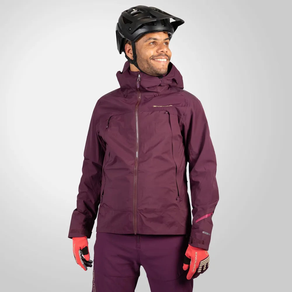 Endura MT500 Waterproof Jacket II Black