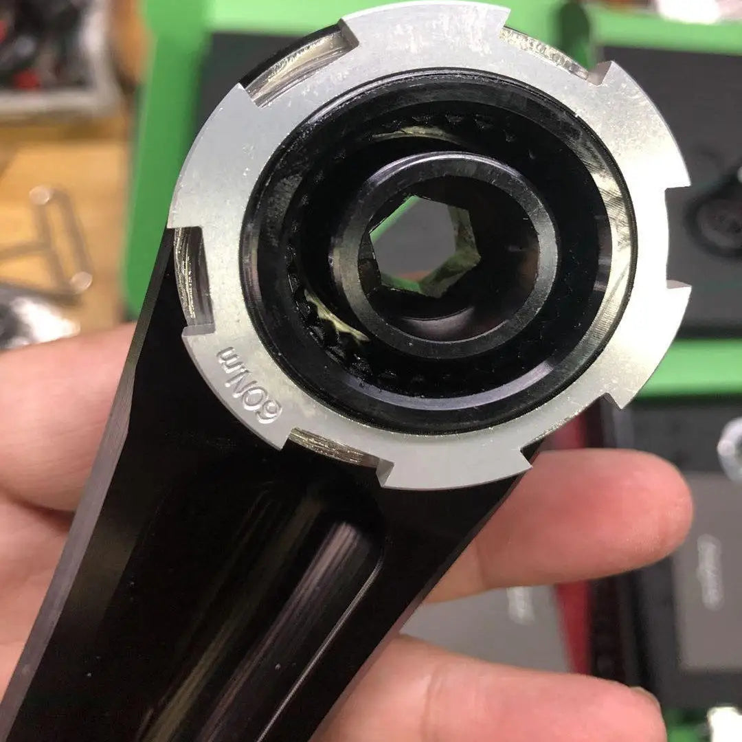 Hope EVO Crankset – Spiderless 165mm - 73mm