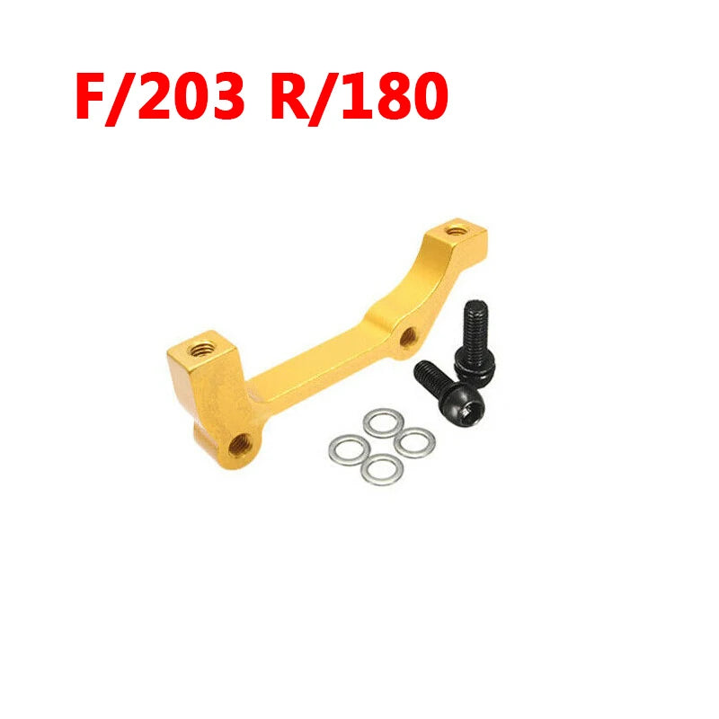 Bucklos MTB Disc Brake Adapter 180/230mm - CNC Aluminium