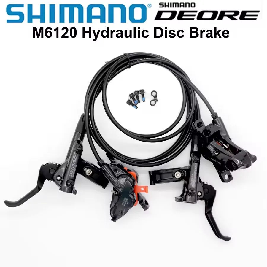 Shimano MT7120 Brakes - Resin Ice - Metal Ice - Resin