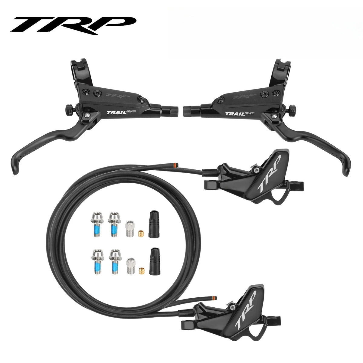 TRP Trail EVO HD-M843 4-Piston Hydraulic Disc Brake MTB & E-MTB