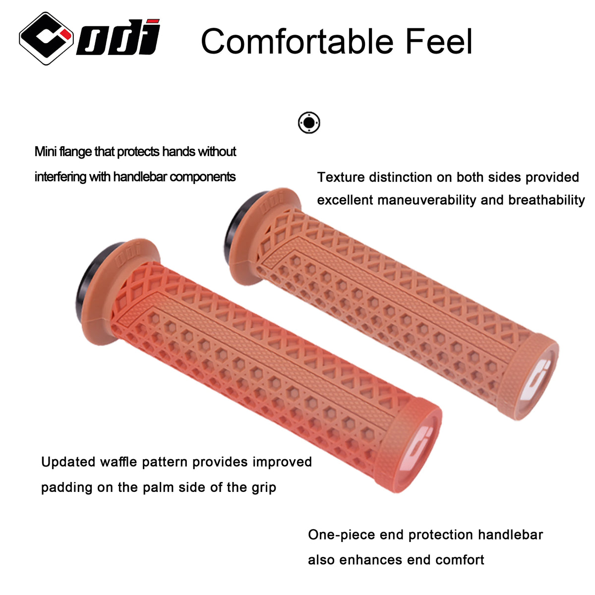 ODI Vans V2.1 MTB Lock On Grips