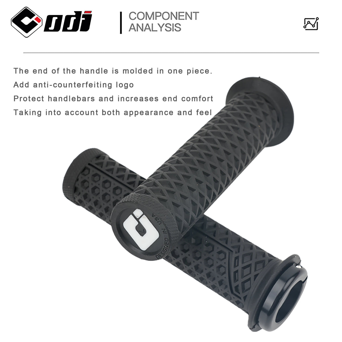 ODI Vans V2.1 MTB Lock On Grips