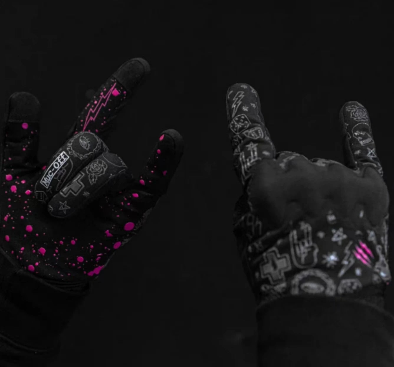 Muc-Off D30 Rider Gloves - Bolt MTB