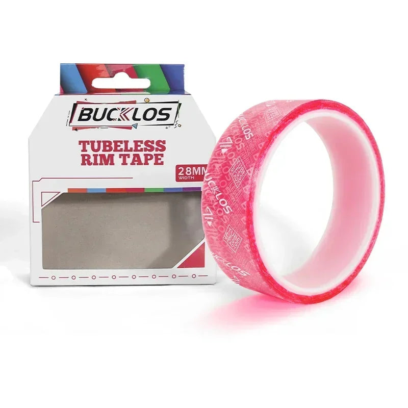 Bucklos MTB 10m Tubeless Rim Tape 17-35mm Wheel Tape