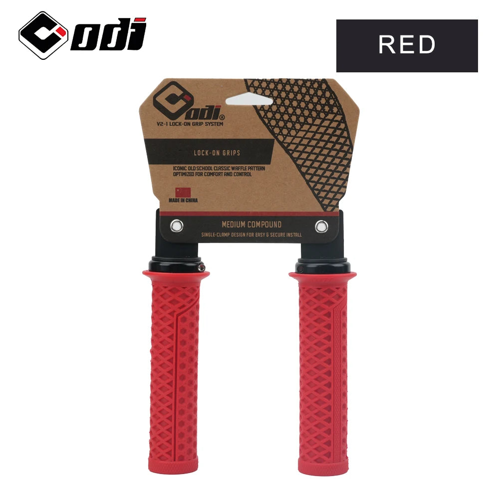 ODI Vans V2.1 MTB Lock On Grips