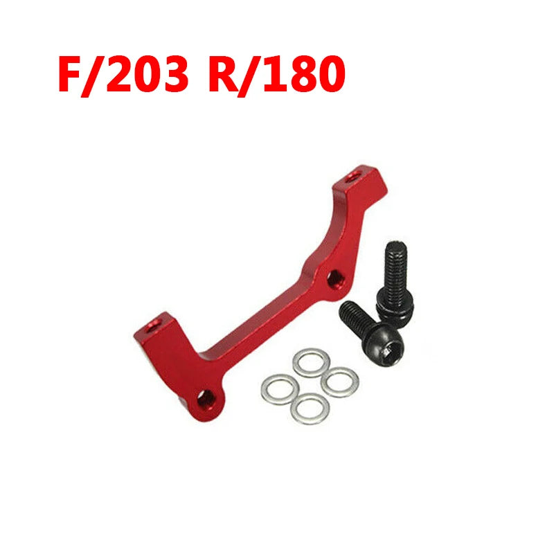 Bucklos MTB Disc Brake Adapter 180/230mm - CNC Aluminium