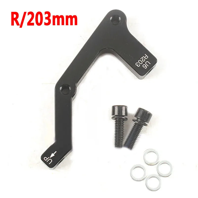 Bucklos MTB Disc Brake Adapter 180/230mm - CNC Aluminium