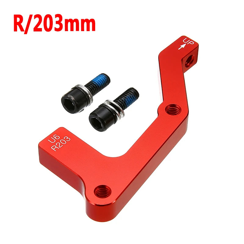 Bucklos MTB Disc Brake Adapter 180/230mm - CNC Aluminium