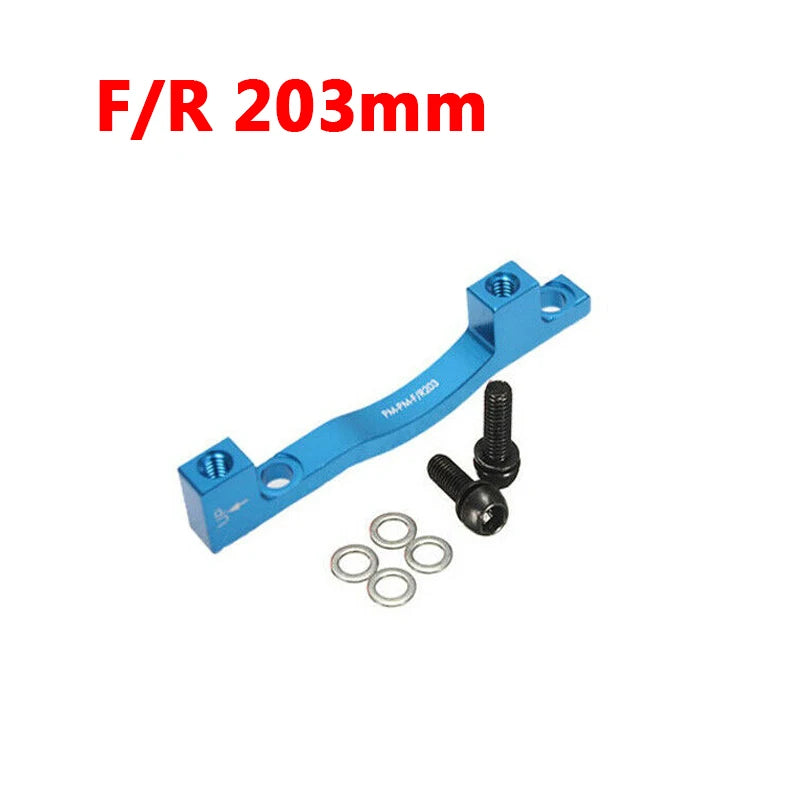 Bucklos MTB Disc Brake Adapter 180/230mm - CNC Aluminium