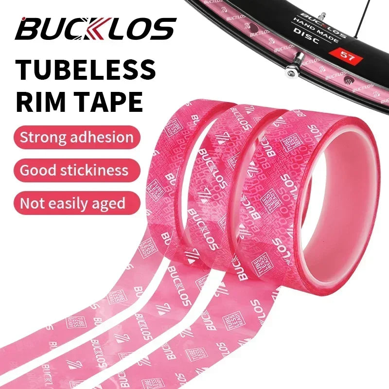Bucklos MTB 10m Tubeless Rim Tape 17-35mm Wheel Tape
