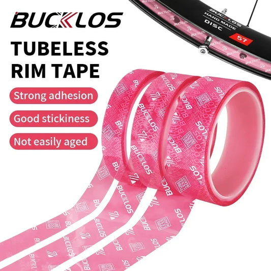 Bucklos MTB 10m Tubeless Rim Tape 17-35mm Wheel Tape