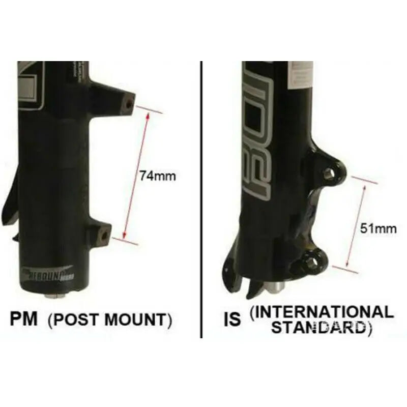 Bucklos MTB Disc Brake Adapter 180/230mm - CNC Aluminium