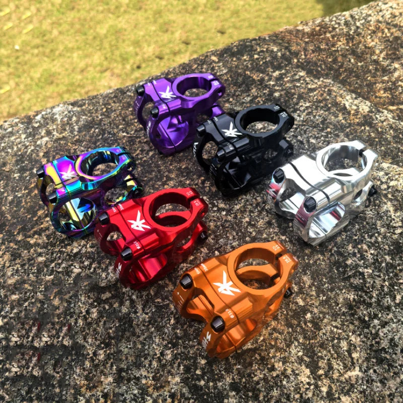 MTB CNC Stem 31.8mm x 35mm - Short Reach 0° Rise