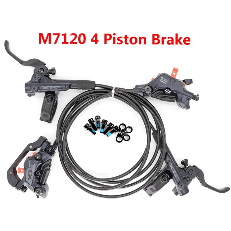 Shimano MT7120 Brakes - Resin Ice - Metal Ice - Resin