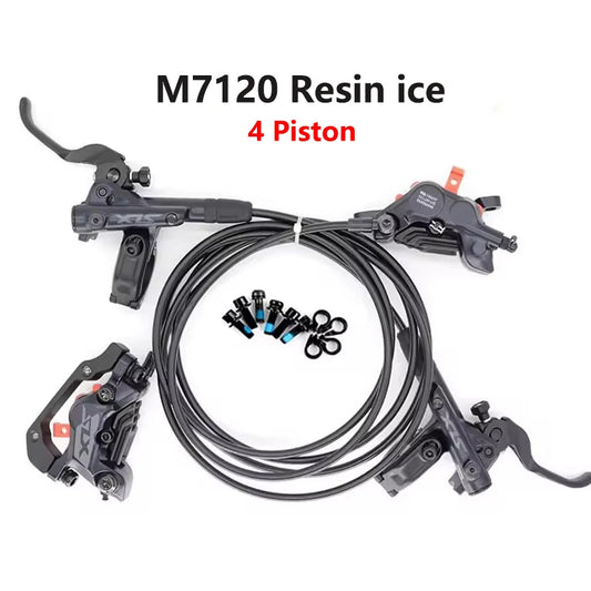 Shimano MT7120 Brakes - Resin Ice - Metal Ice - Resin