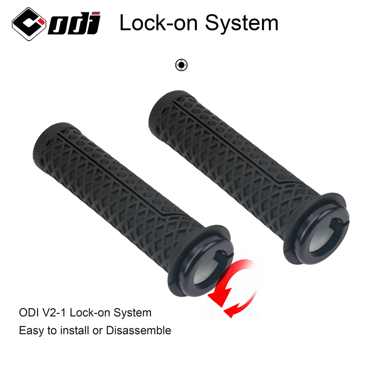 ODI Vans V2.1 MTB Lock On Grips