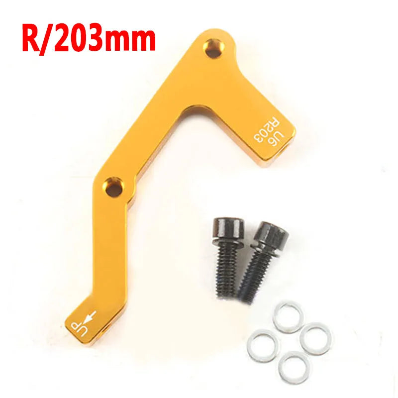 Bucklos MTB Disc Brake Adapter 180/230mm - CNC Aluminium