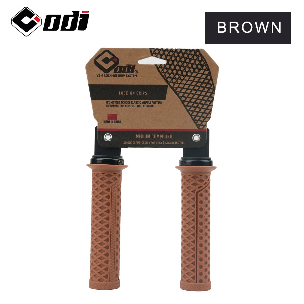 ODI Vans V2.1 MTB Lock On Grips