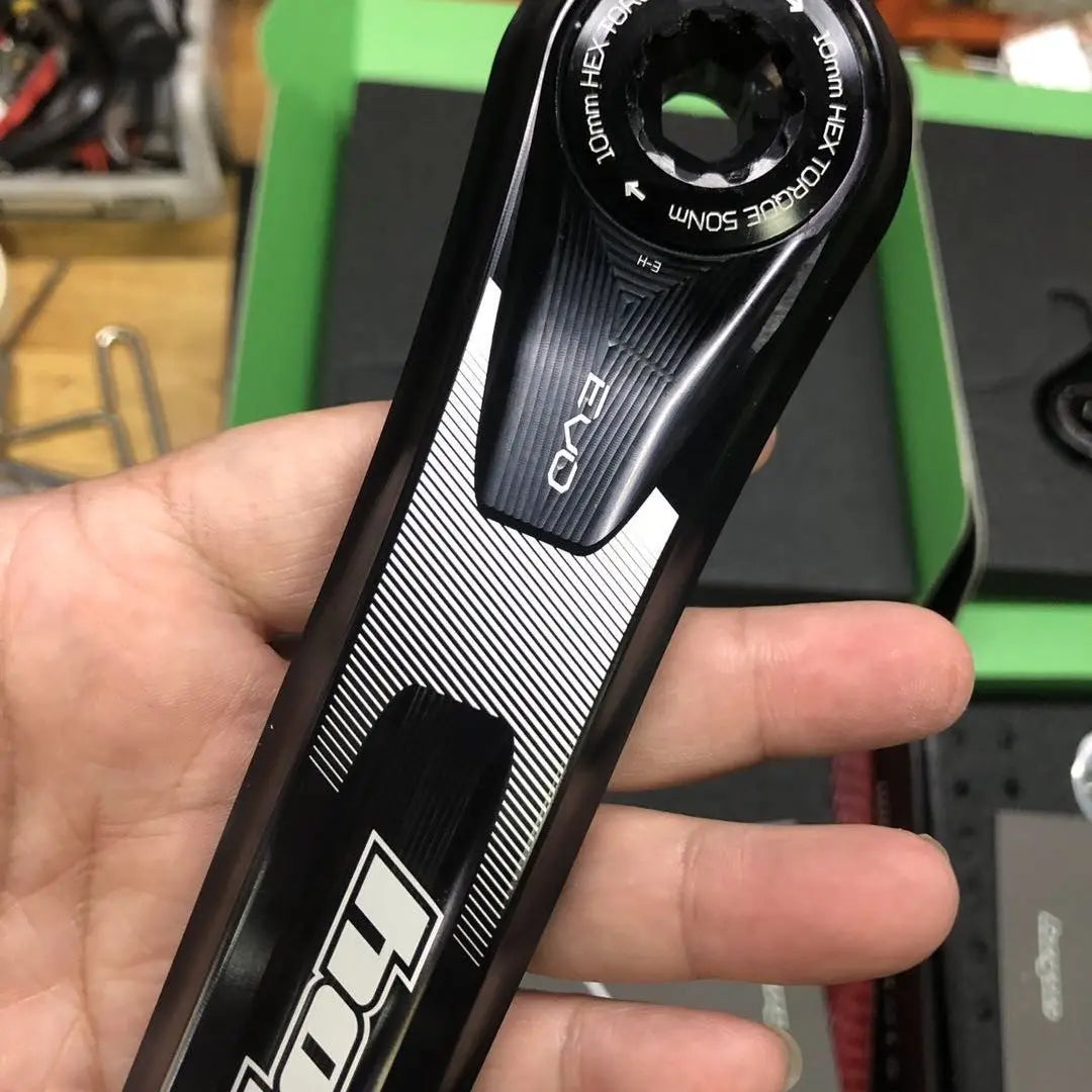 Hope EVO Crankset – Spiderless 165mm - 73mm