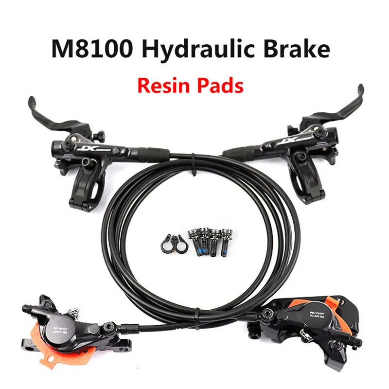 Shimano MT7120 Brakes - Resin Ice - Metal Ice - Resin