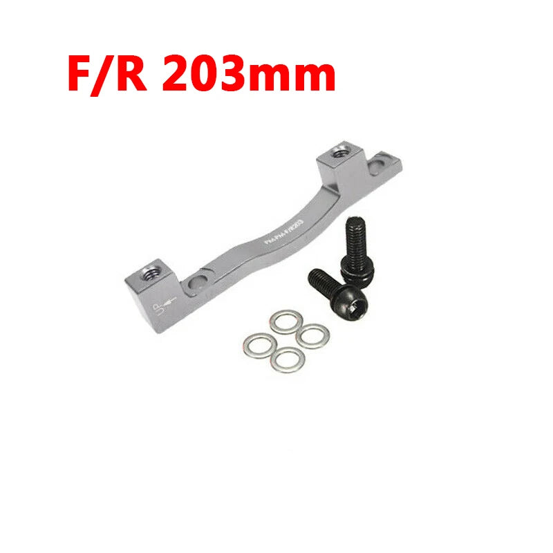 Bucklos MTB Disc Brake Adapter 180/230mm - CNC Aluminium