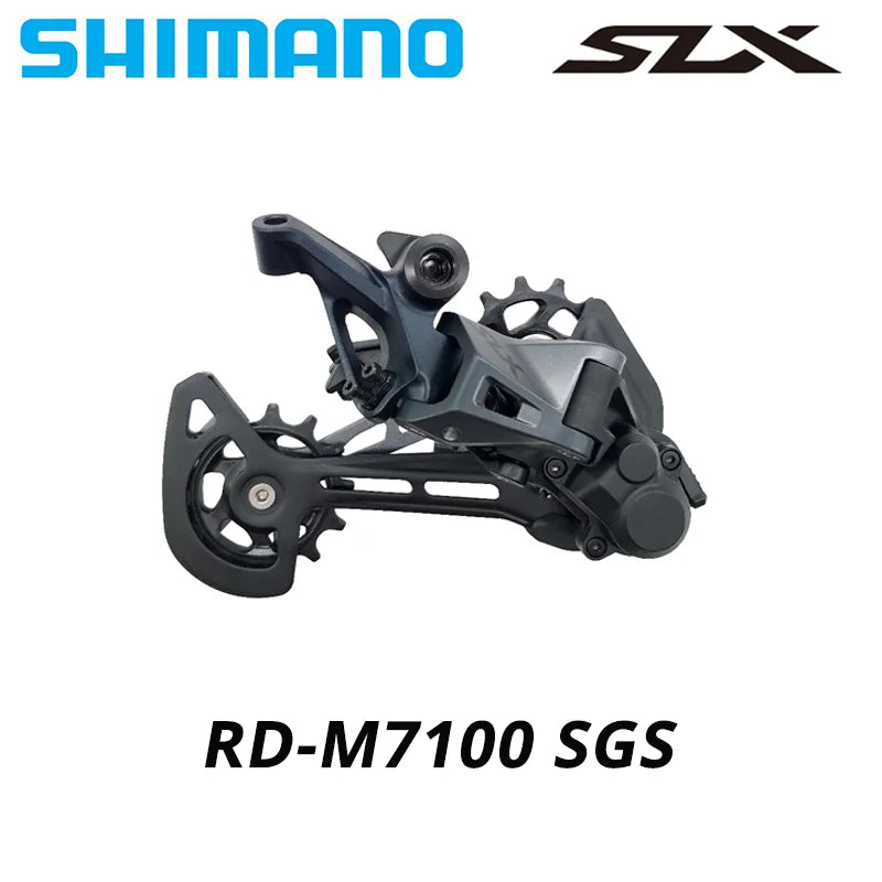 Shimano Deore SLX M7100 12-Speed MTB Groupset - M6100 Derailleur, Shifter, Chain & Sunshine HG Cassette