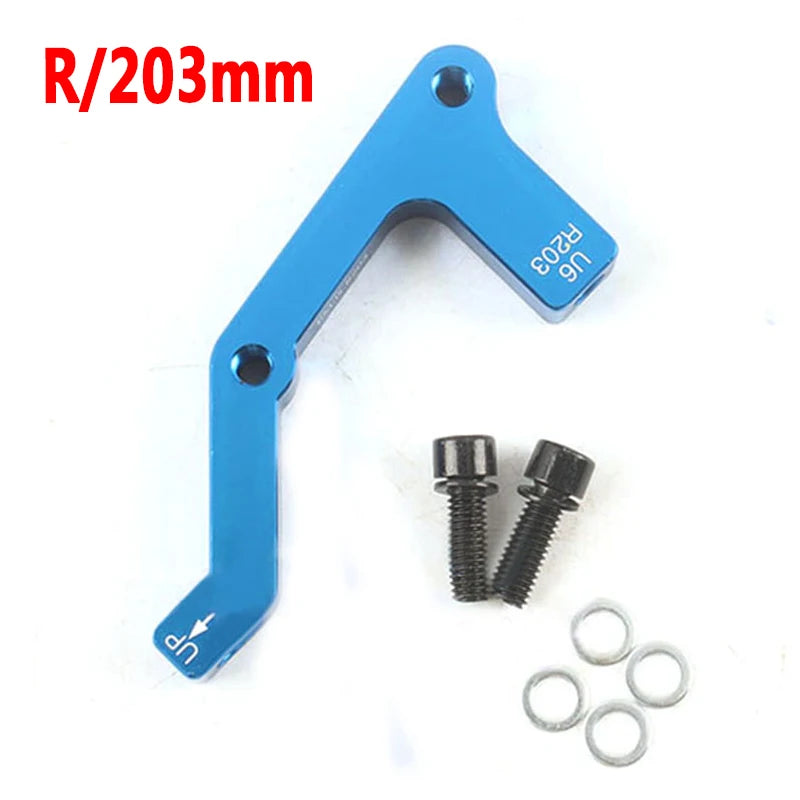 Bucklos MTB Disc Brake Adapter 180/230mm - CNC Aluminium