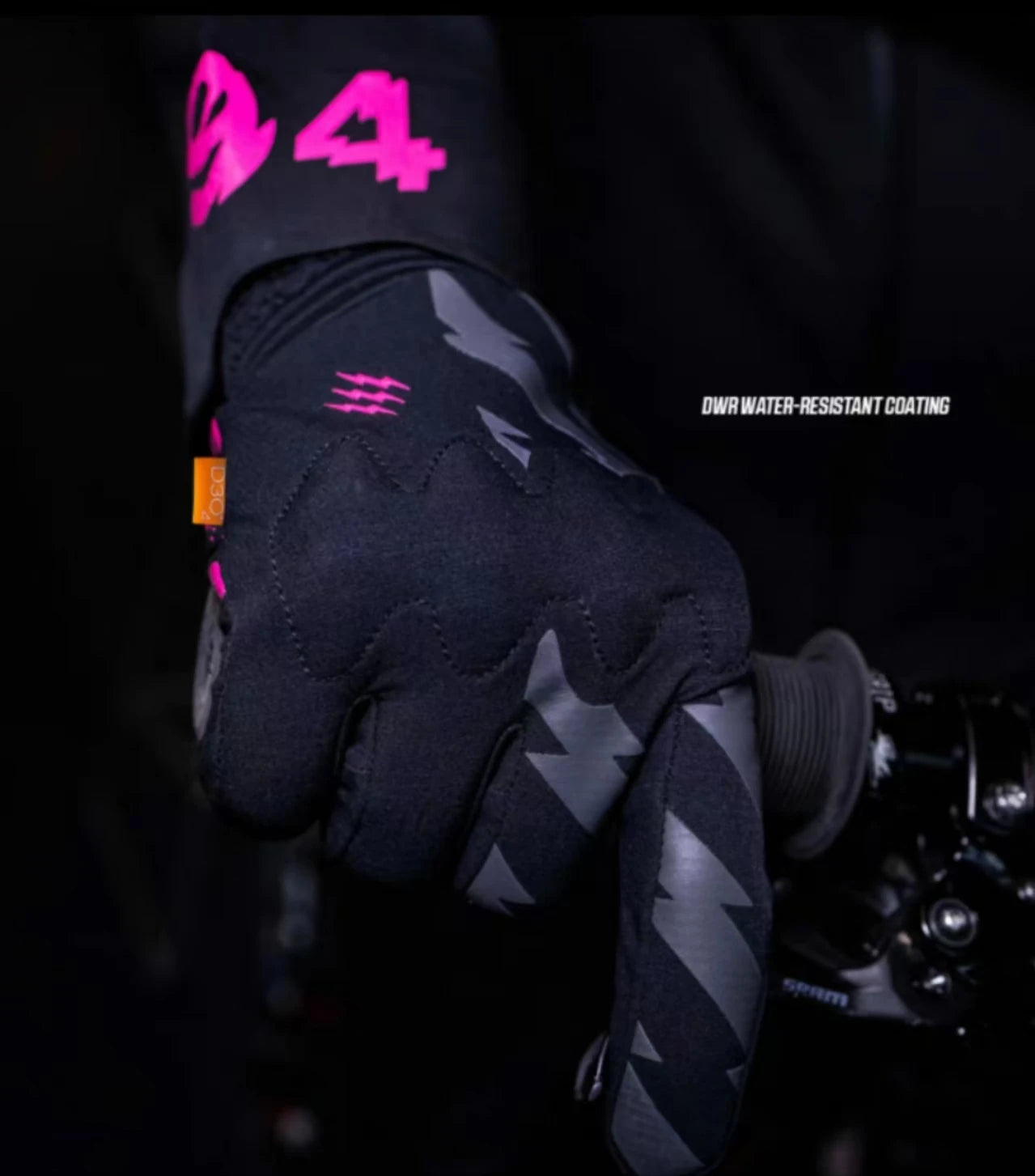 Muc-Off D30 Rider Gloves - Bolt MTB