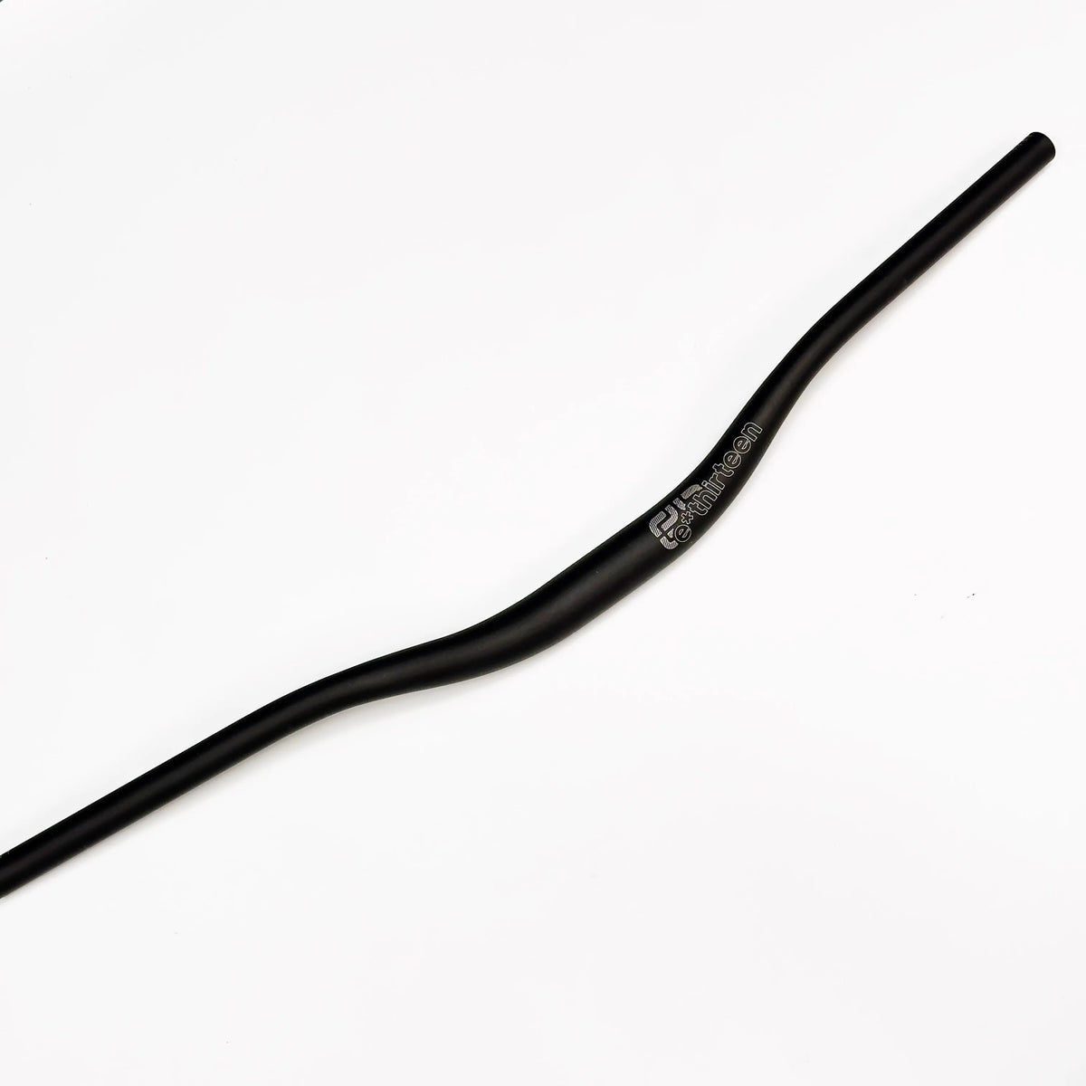 E-thirteen Base Alloy 35 Handlebar 800mm Wide 20mm Rise 35mm - Black