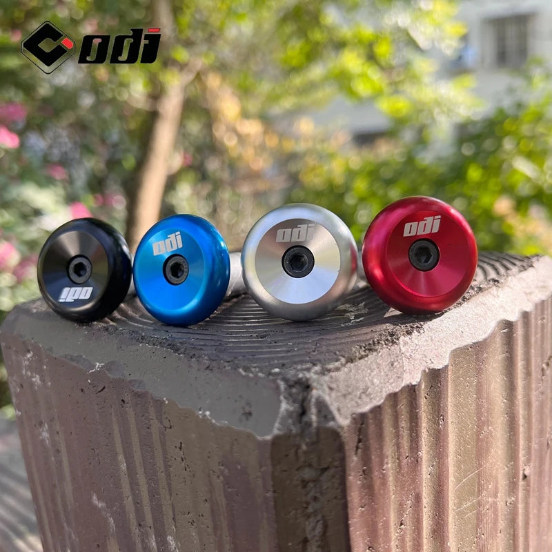 ODI Aluminium Bar End Plugs - MTB & Road Bikes