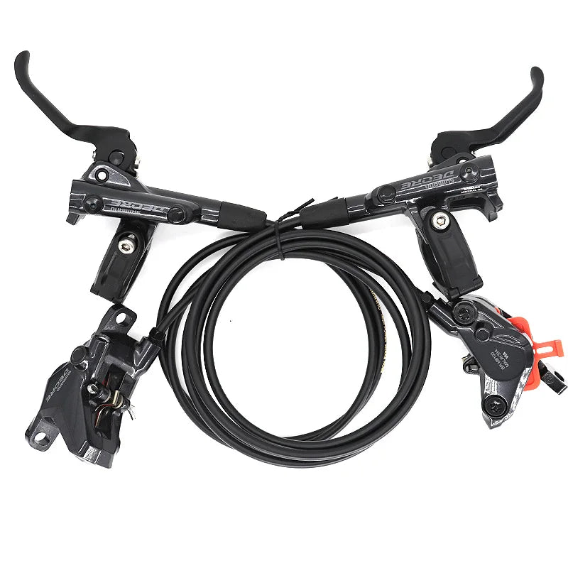 Shimano MT7120 Brakes - Resin Ice - Metal Ice - Resin