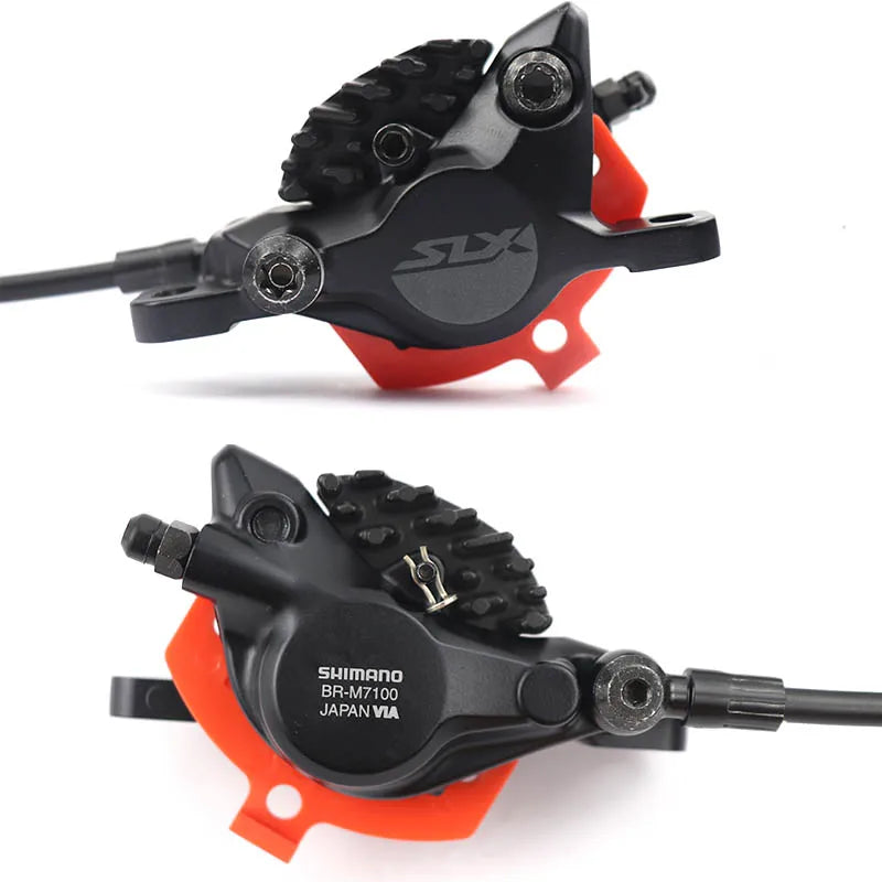 Shimano M6100 Brakes - Resin - Metal ice - Resin Ice
