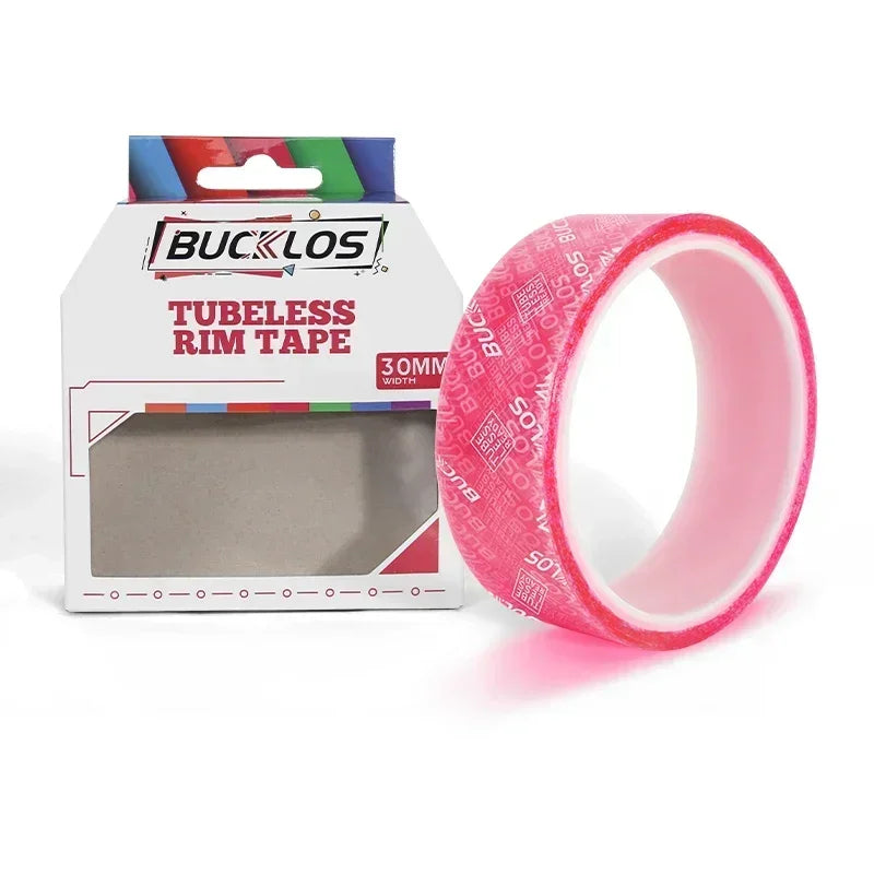 Bucklos MTB 10m Tubeless Rim Tape 17-35mm Wheel Tape