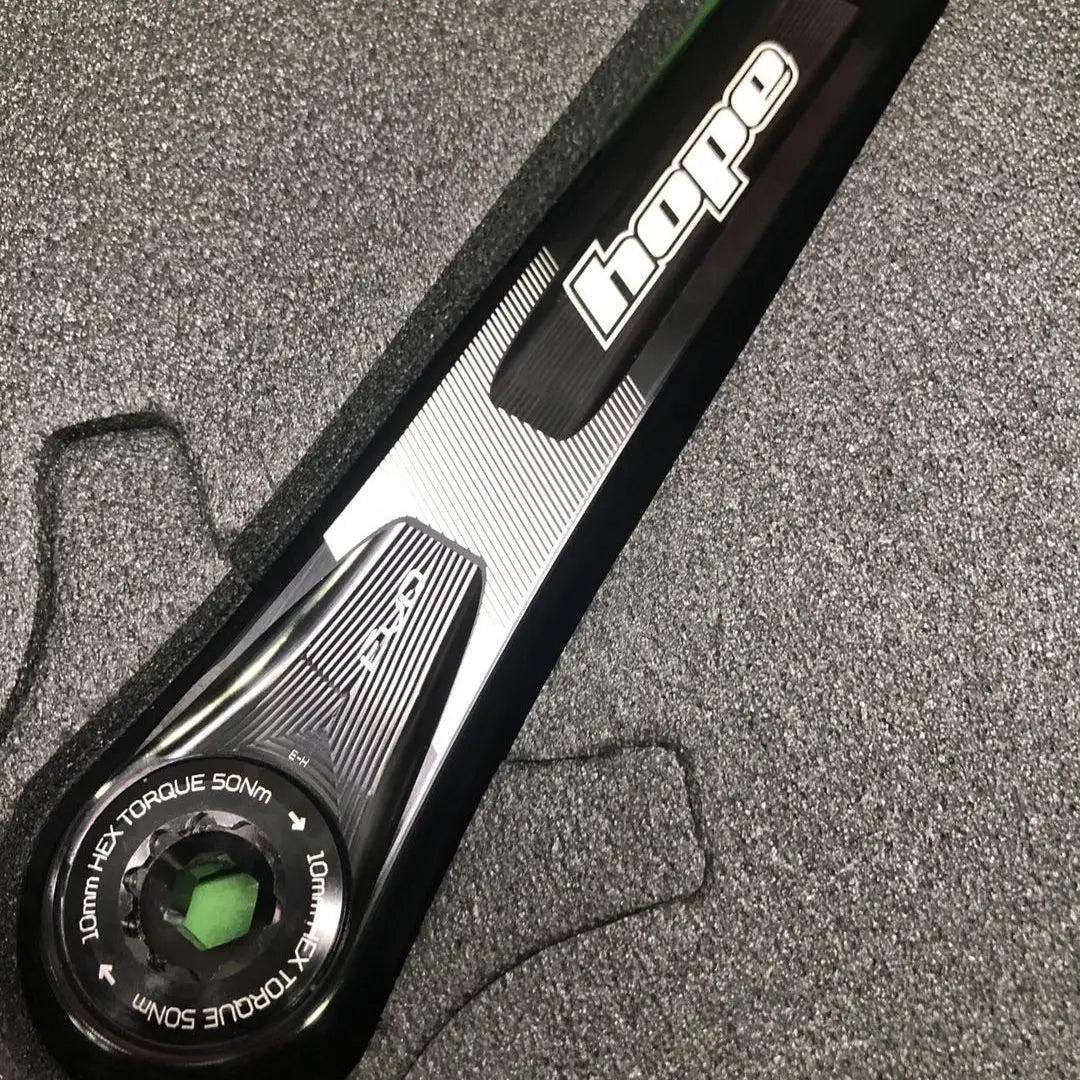 Hope EVO Crankset – Spiderless 165mm - 73mm